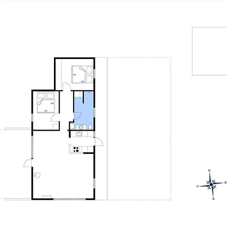 1609-aakirkeby-aspesgardsskoven-25 Ferienhaus Vester Somarken